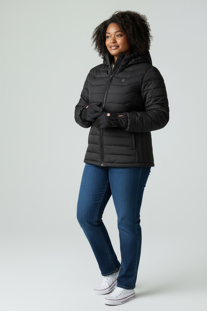 THERMALPAW© Winter Heated Jacket | Cotton Coat