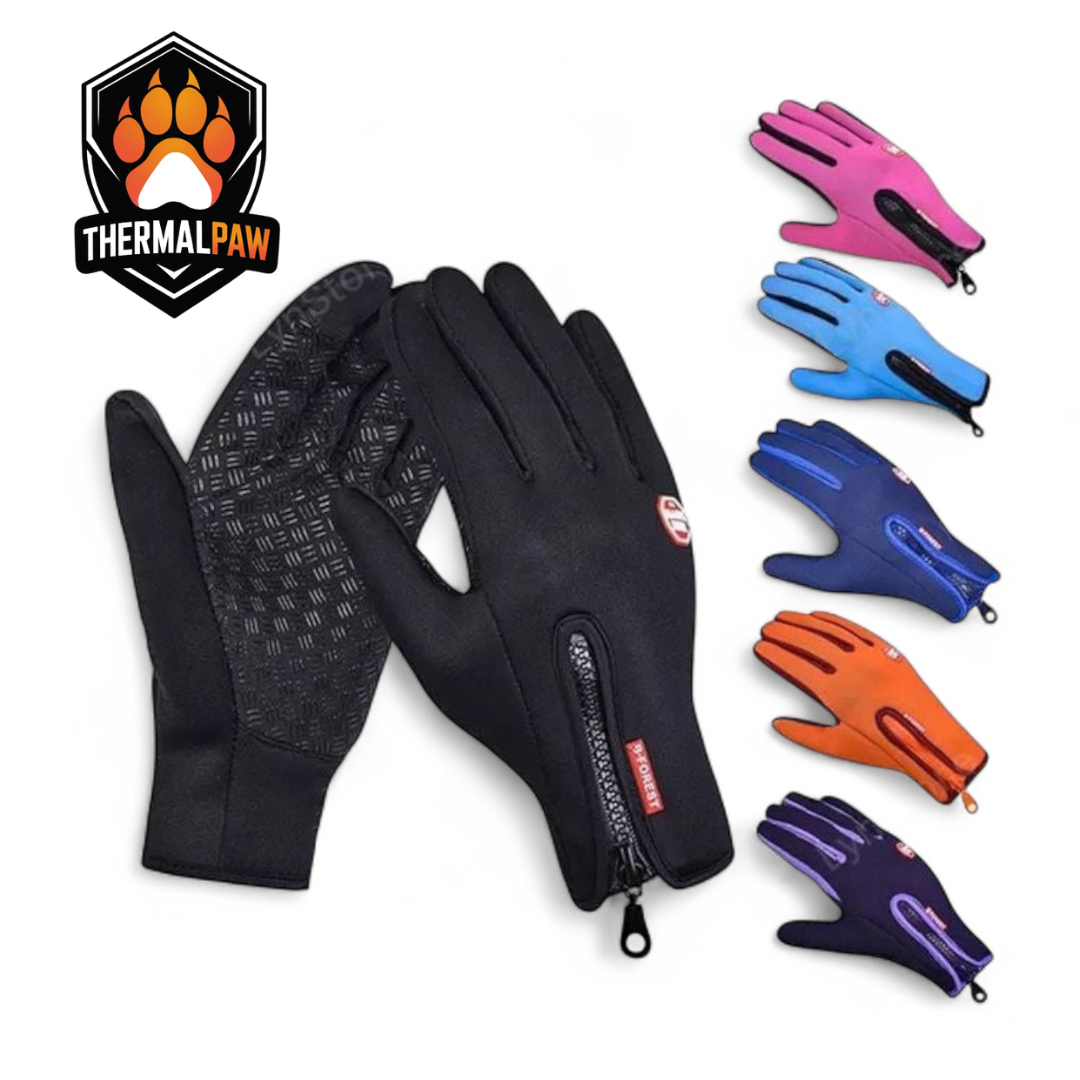 THERMALPAW© High-Tech Winter Gloves