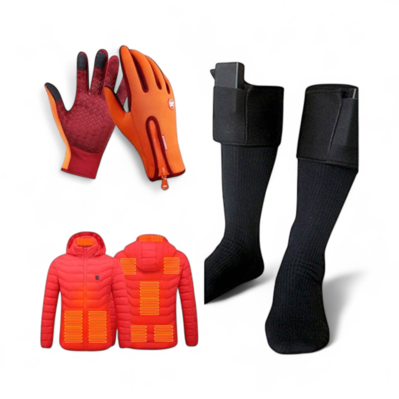 THERMALPAW© High-Tech Winter Gloves