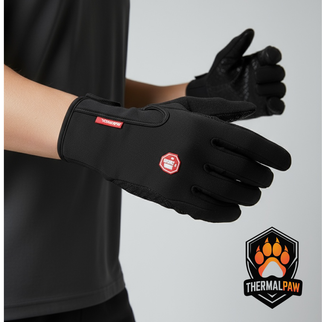 THERMALPAW© High-Tech Winter Gloves