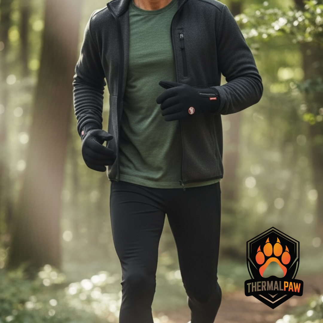 THERMALPAW© High-Tech Winter Gloves