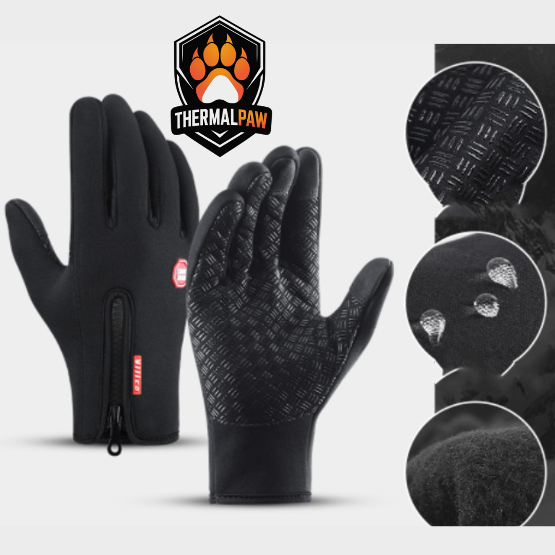 THERMALPAW© High-Tech Winter Gloves