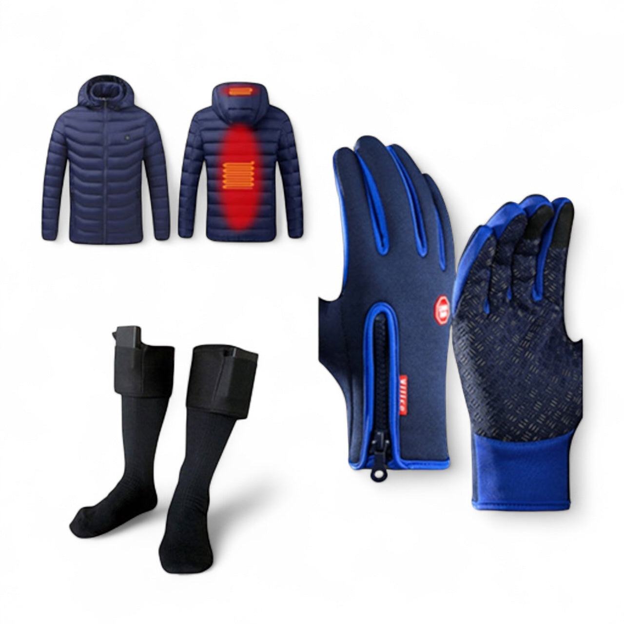 THERMALPAW© High-Tech Winter Gloves