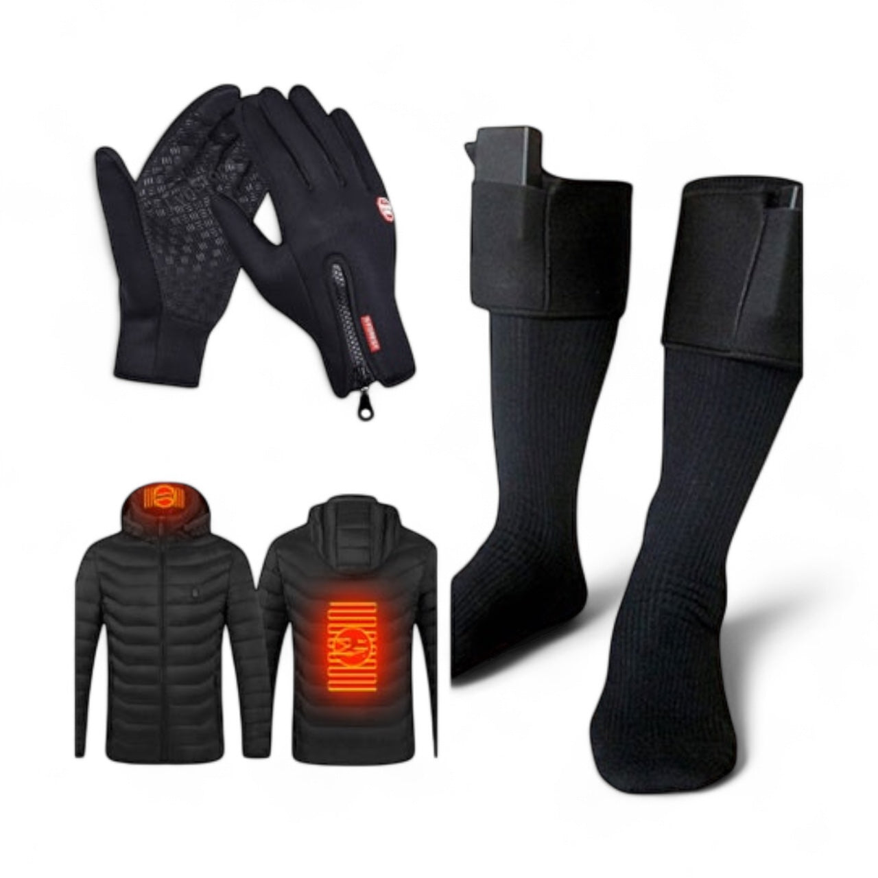 THERMALPAW© High-Tech Winter Gloves