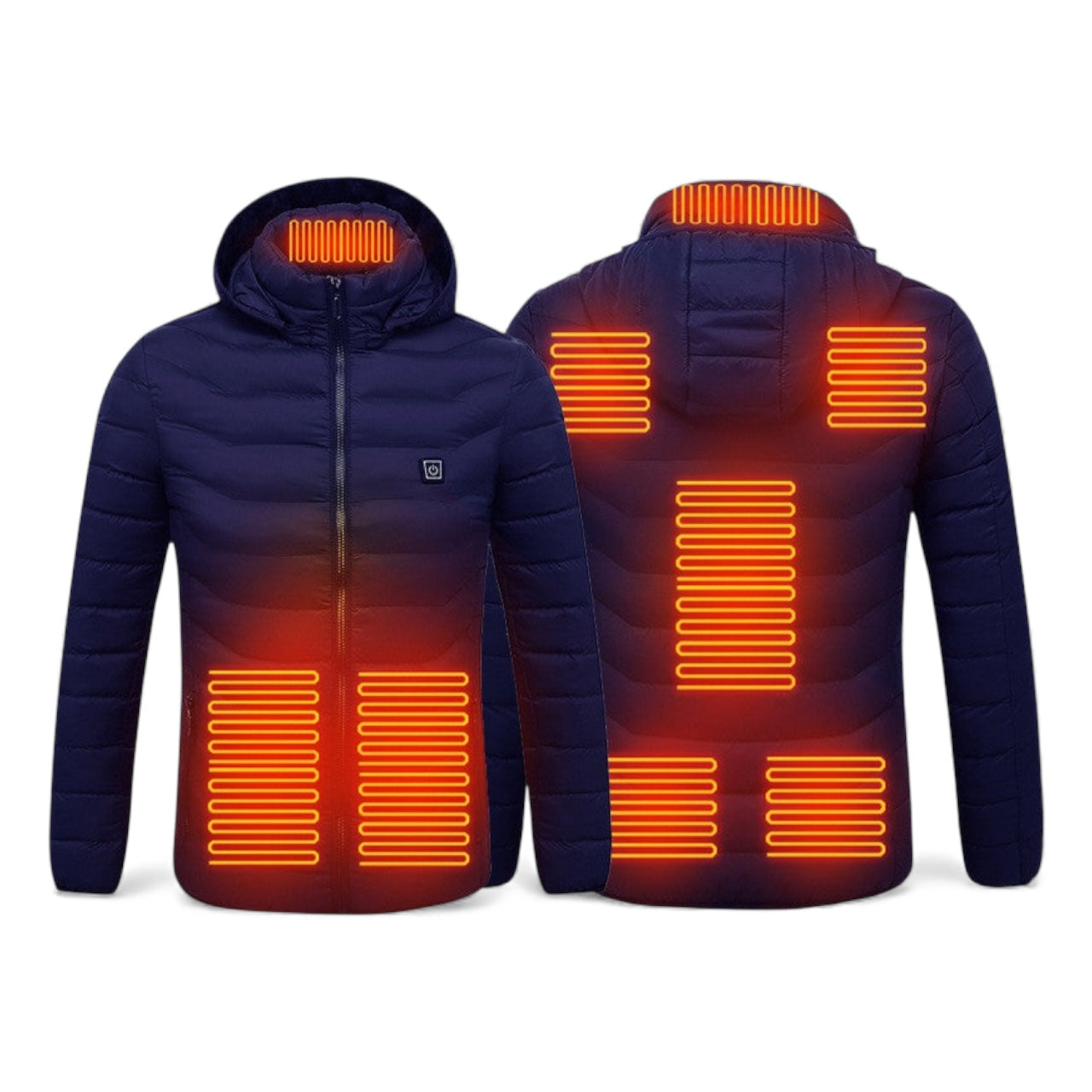 THERMALPAW© Winter Heated Jacket | Cotton Coat