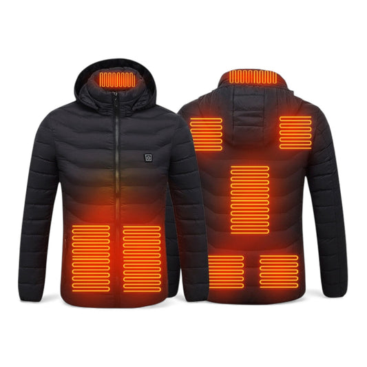 THERMALPAW© Winter Heated Jacket | Cotton Coat