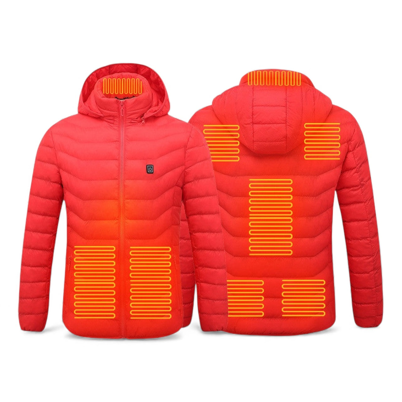 THERMALPAW© Winter Heated Jacket | Cotton Coat